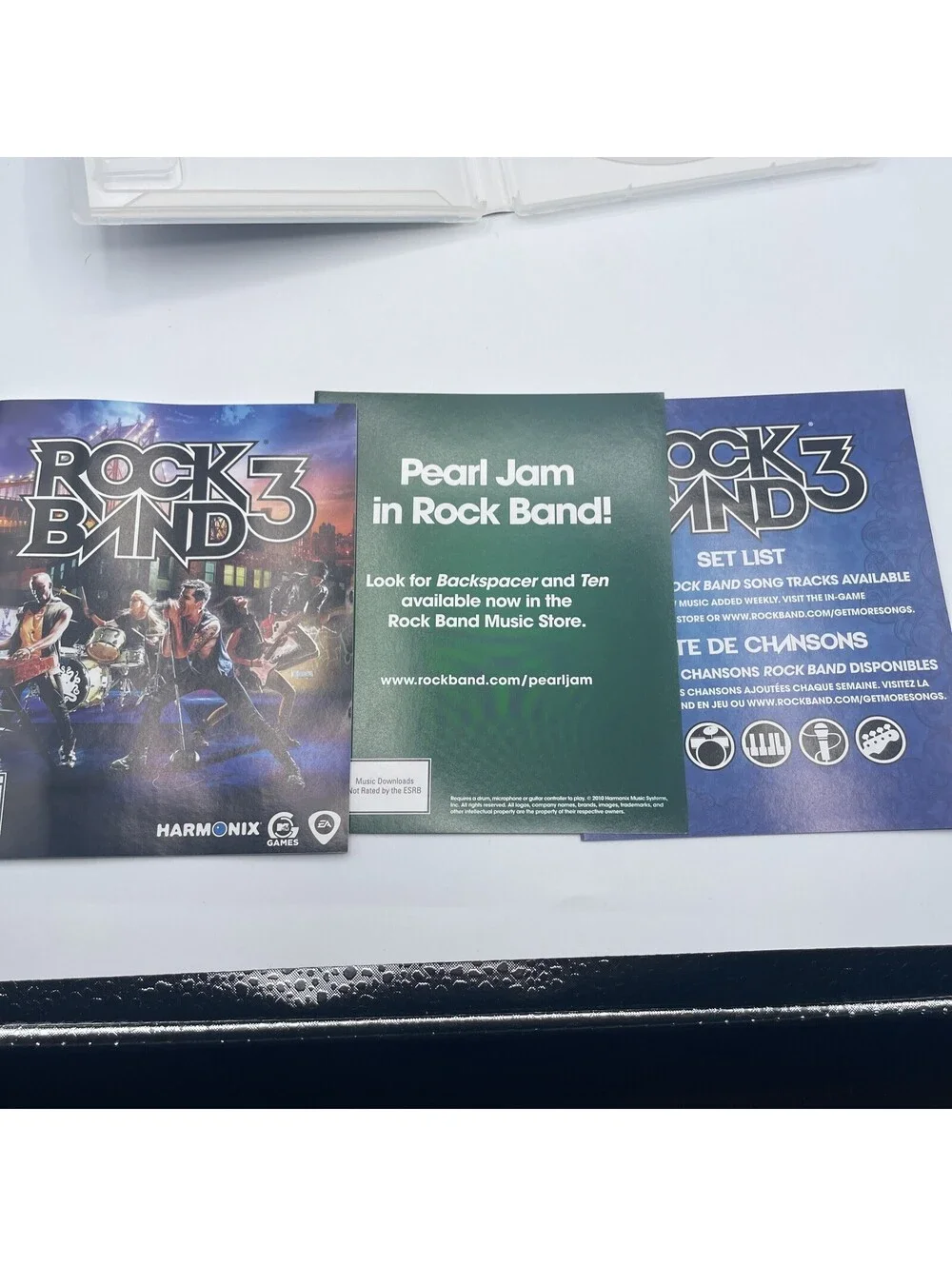 Rock Band 3 (PlayStation 3, 2010) Complete Tested Working